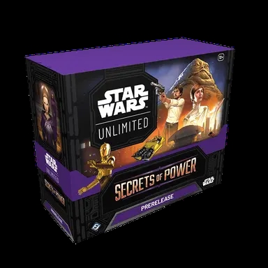 Star Wars Unlimited Prerelease - Secrets of Power - lørdag d. 1. november kl. 11:30 - Aarhus billet